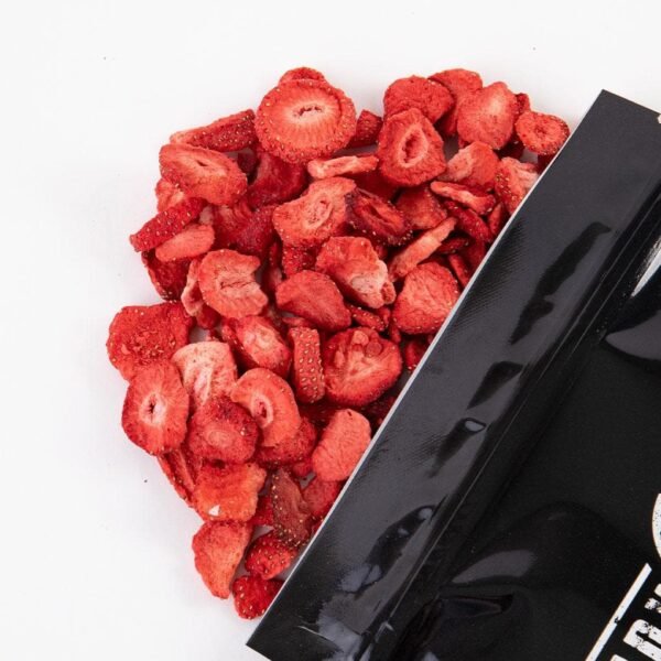 Freeze-Dried Strawberries Case Pack (32 servings, 4 pk.) - 图片 2