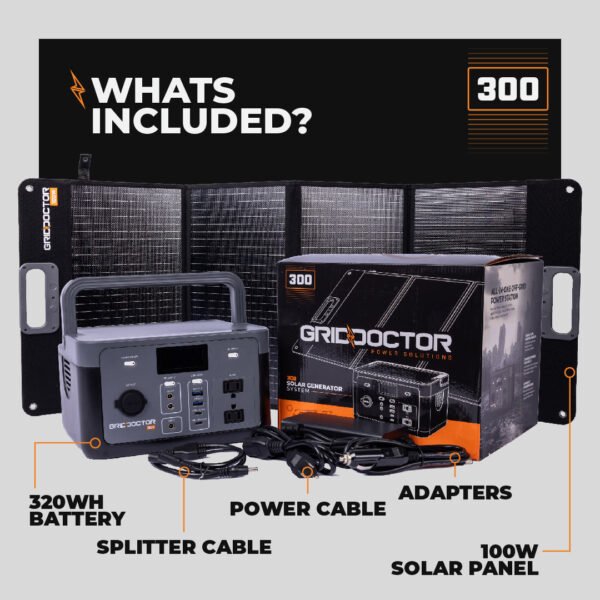 Grid Doctor 3300 EMP + FREE Grid Doctor 300 - 图片 8
