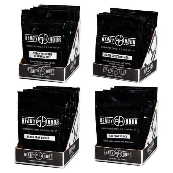 Gluten-Free Case Pack 4-Box Kit (140 total servings, 22 pk.) - 图片 6