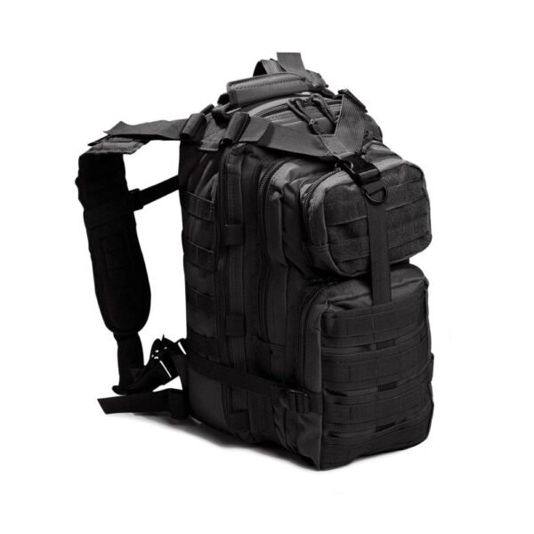 Go-Bag with Ballistic Panel & 60 Bug-Out Essentials - 图片 2