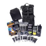 Go-Bag with Ballistic Panel & 60 Bug-Out Essentials