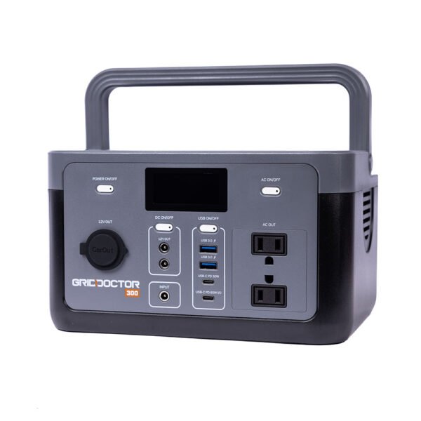 Grid Doctor 300 Solar Generator System + FREE 100W Solar Panel - 图片 5