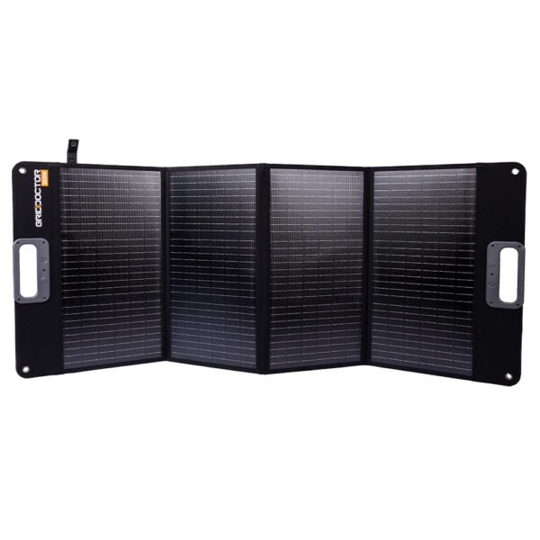 100W Solar Panel for the 300 Solar Generator System by Grid Doctor—Insiders Only