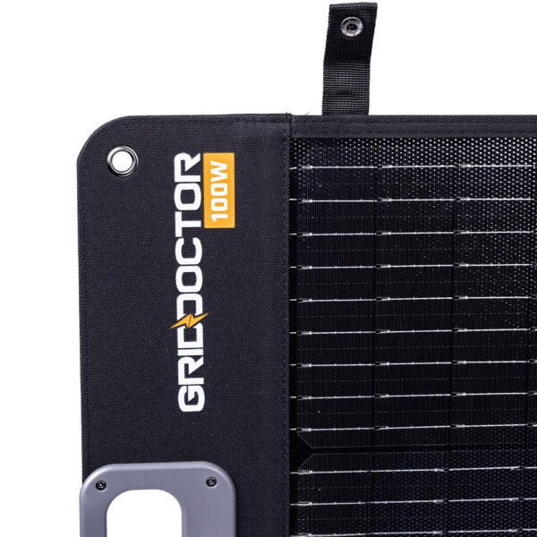 100W Solar Panel for the 300 Solar Generator System by Grid Doctor—Insiders Only - 图片 7