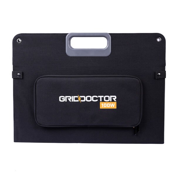 100W Solar Panel by Grid Doctor (Thank You Offer) - 图片 10