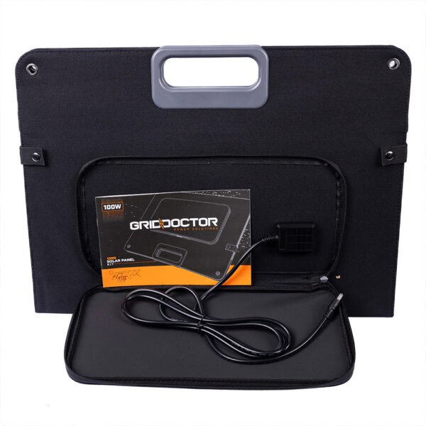 100W Solar Panel by Grid Doctor (Thank You Offer) - 图片 2