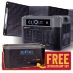 Grid Doctor 3300 w/ EMP Protection Plus FREE Expansion Battery