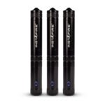 CROSS-FIRE® Dual-Arc Plasma Lighter by InstaFire (3-pack)