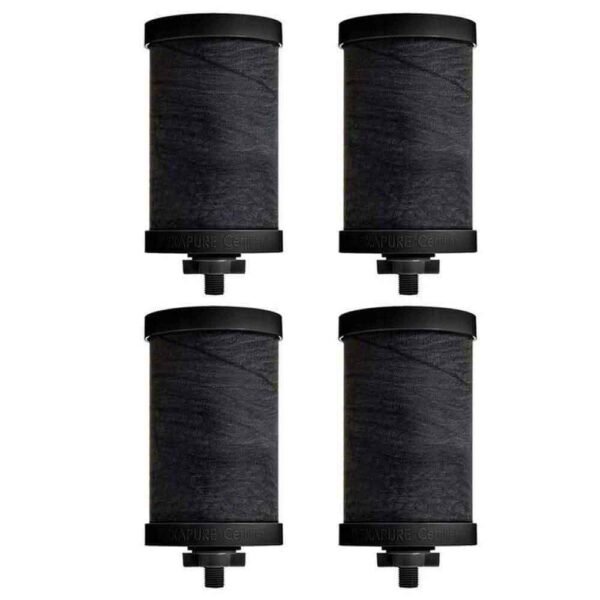 Alexapure Pro Genuine Replacement Water Filters 4 Pack - Special Offer