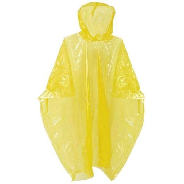 Adult Emergency Poncho (2-pack) by Ready Hour - 图片 2