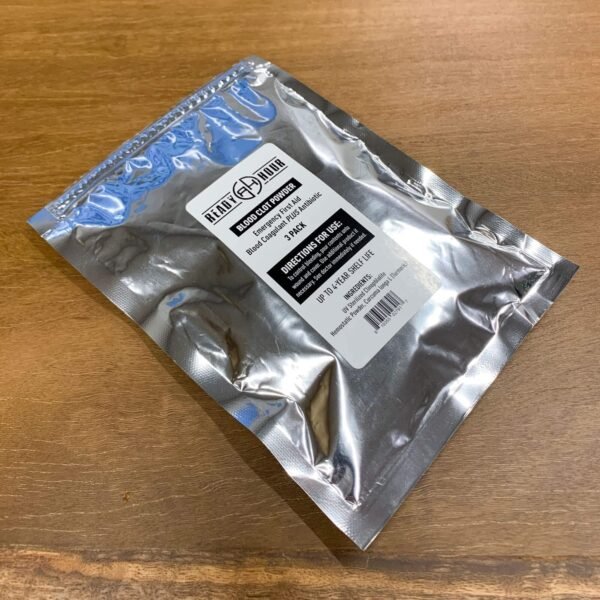 Blood Clot Powder by Ready Hour (1 pkg. w/ 3 packs) - 图片 6