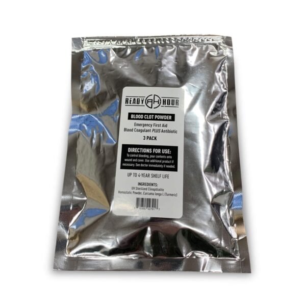 Blood Clot Powder by Ready Hour (1 pkg. w/ 3 packs) - 图片 3