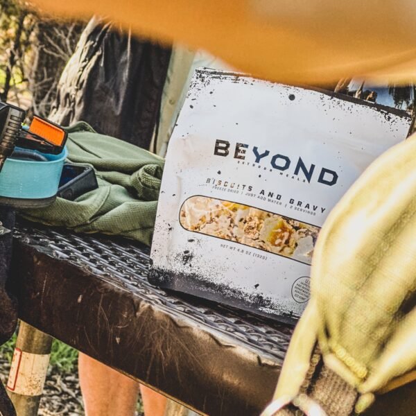 Biscuits & Gravy Pouch by Beyond Outdoor Meals (710 calories, 2 servings) - 图片 6
