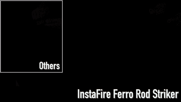 Ferro Rod Fire Starter w/ Paracord by InstaFire - 图片 4