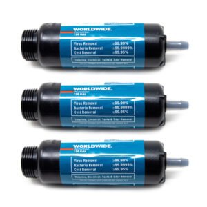 Aquamira G2O Replacement Water Filter (3-pack)