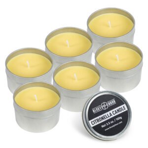 18-Hour Citronella Candle (6-Pack) - Exclusive Offer