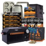 EMBER Off-Grid Biomass Oven Ultimate Kit by InstaFire