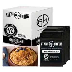 BOGO: Maple Grove Oatmeal Case Pack (48 servings, 6 pk.)