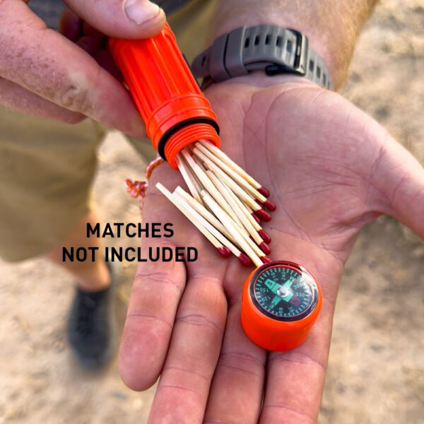 5-in-1 Survival Aid Tool and Whistle by Ready Hour - 图片 10