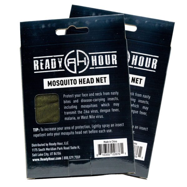 BUGS OUT Bundle: 4 Citronella Candles & 2 Mosquito Head Nets - 图片 6