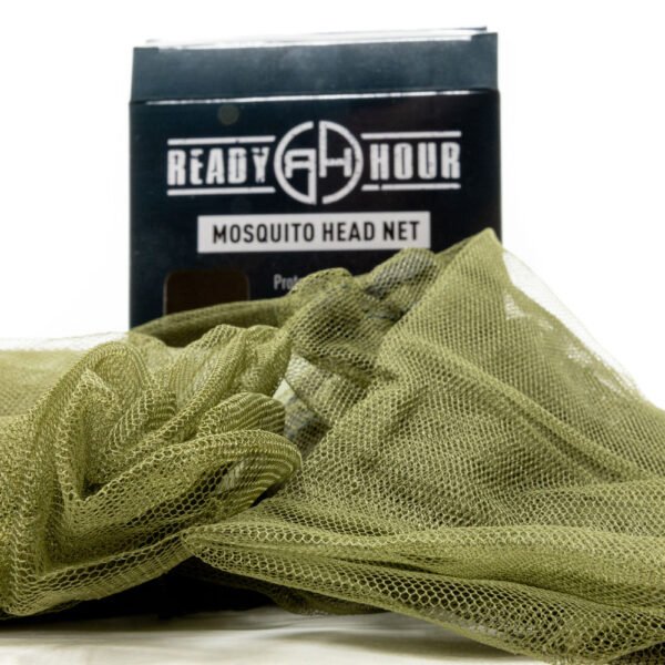 BUGS OUT Bundle: 4 Citronella Candles & 2 Mosquito Head Nets - 图片 7