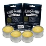 BUGS OUT Bundle: 4 Citronella Candles & 2 Mosquito Head Nets