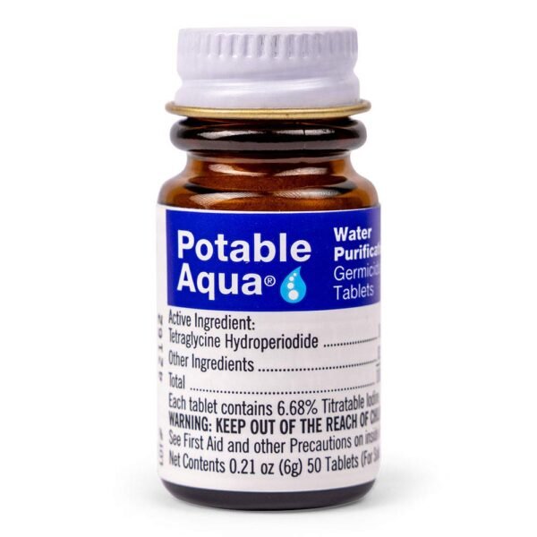 Drinking Water Treatment Tablets (4-pack, 200 germicidal tablets) by Potable Aqua - 图片 3