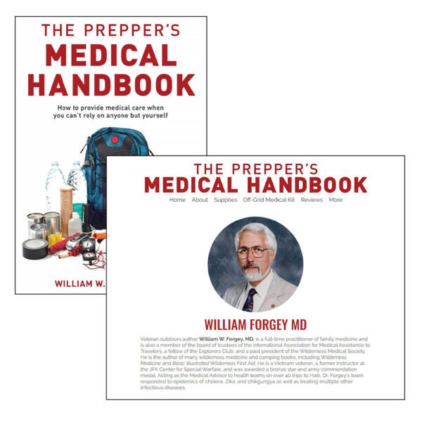 Essential Emergency Survival Books Collection (4 books) - 图片 2