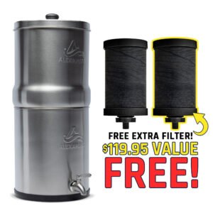 Alexapure Pro Water Filtration System with FREE Extra Filter – Insider Club Offer