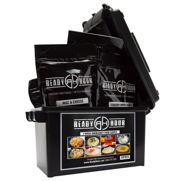 1-Week Food Supply Ammo Can (2,000+ calories/day) - Welcome Offer - 图片 6