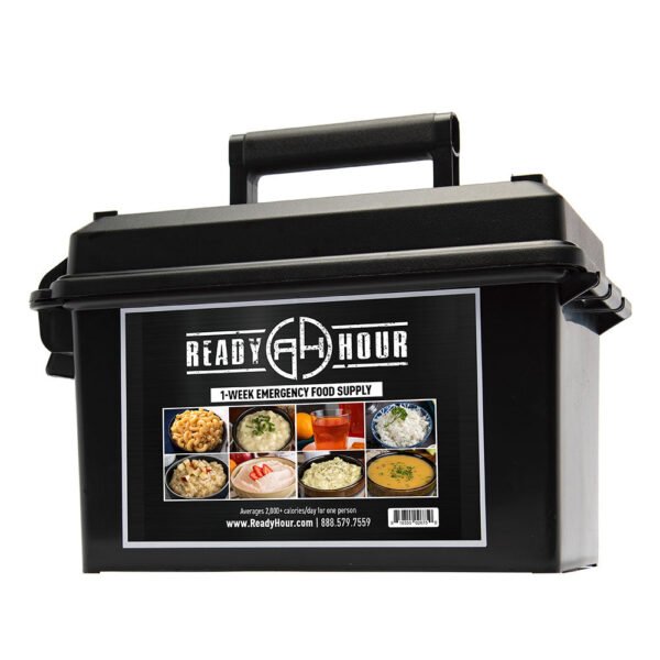1-Week Food Supply Ammo Can (2,000+ calories/day) -  Get Prepped Special - 图片 9