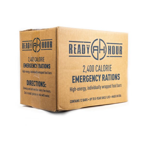72,000 Calories Total Emergency Ration Bars by Ready Hour (30 packs, 30 day supply) - 图片 7