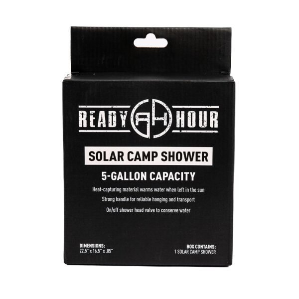 Camp Shower (5 gallons) by Ready Hour - 图片 4