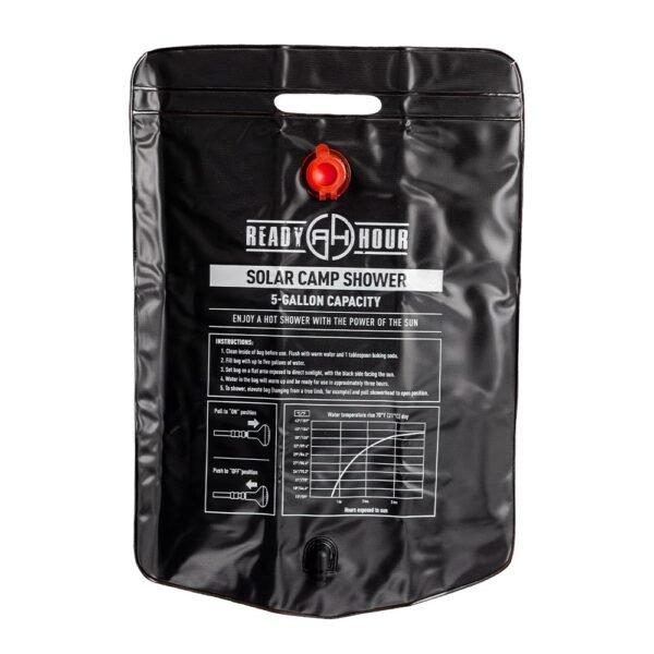 Camp Shower (5 gallons) by Ready Hour - 图片 3