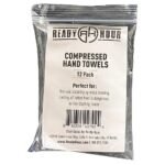 Compressed Disposable Hand Towels