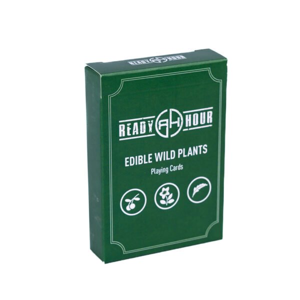 Edible Wild Plants Playing Cards by Ready Hour - 图片 6
