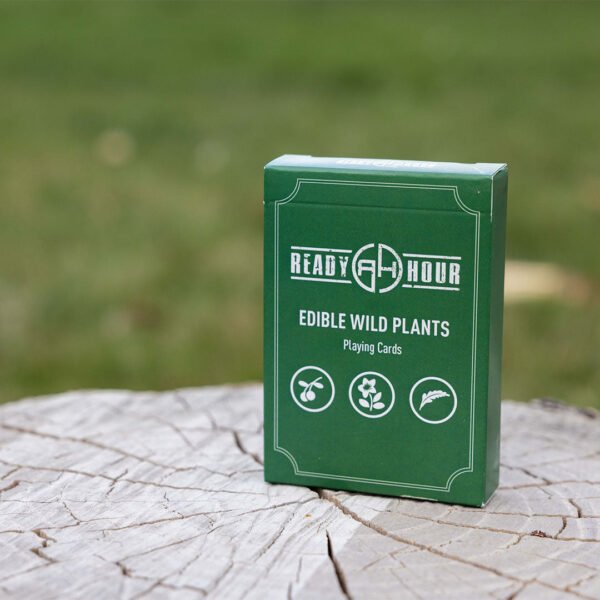 Edible Wild Plants Playing Cards by Ready Hour - 图片 7