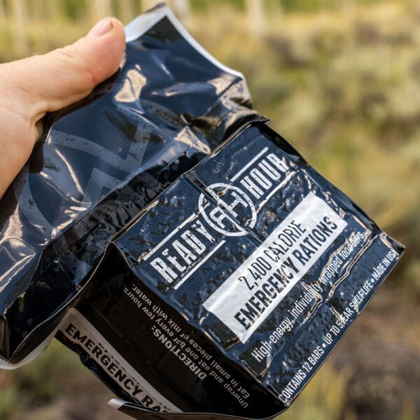 84 Emergency Ration Bars + 256 Water Pouches Bundle - 图片 9