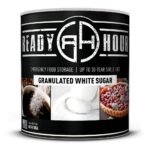 Granulated White Sugar #10 Can (595 servings)