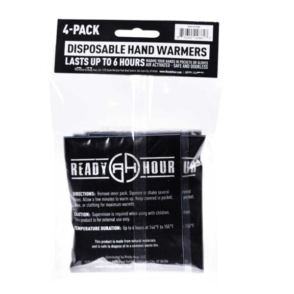 Hand Warmers (4-pack) by Ready Hour - 图片 7