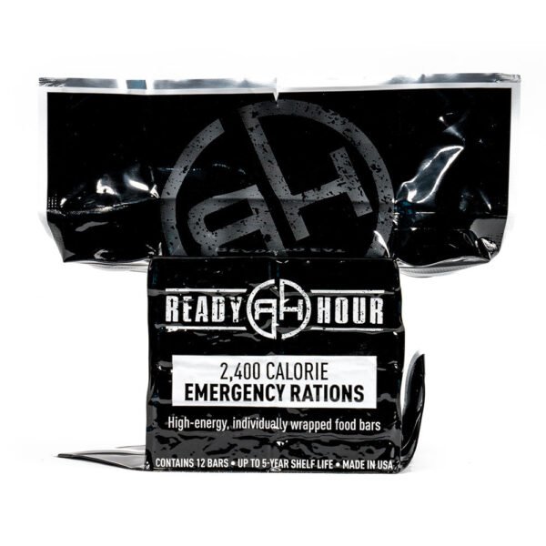 84 Emergency Ration Bars + 256 Water Pouches Bundle - 图片 5