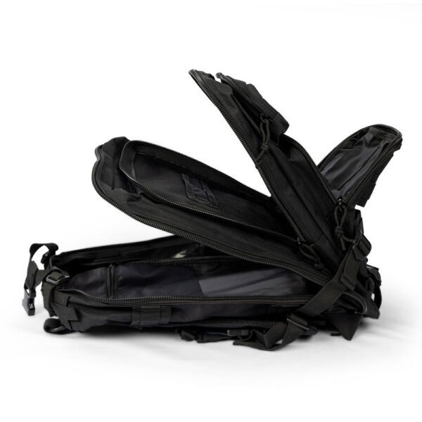 Black Tactical Backpack - 图片 3