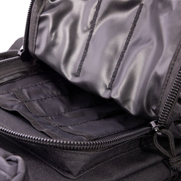 Black Tactical Backpack - 图片 6