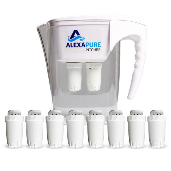 Alexapure Pitcher Genuine Replacement Water Filters (4-pack) - 图片 4
