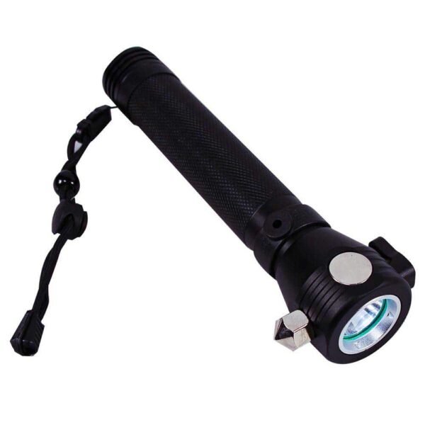 9-in-1 Multi-Function LED Solar Rechargeable Flashlight by Ready Hour - DM - 图片 3