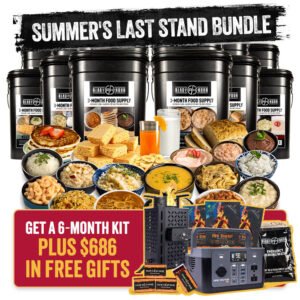 6-Month Food Kit + $680 in FREE Gifts