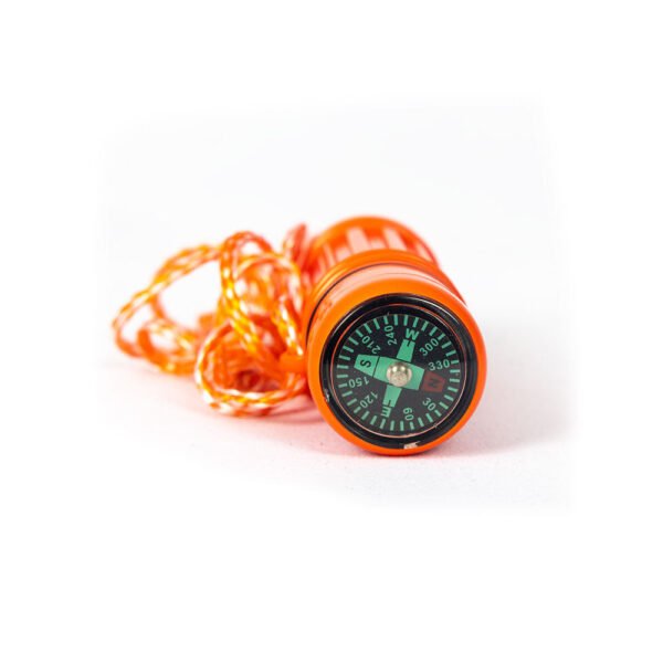 5-in-1 Survival Aid Tool and Whistle by Ready Hour - 图片 4