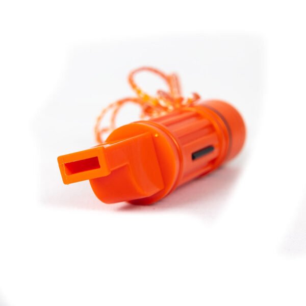 5-in-1 Survival Aid Tool and Whistle by Ready Hour - 图片 7