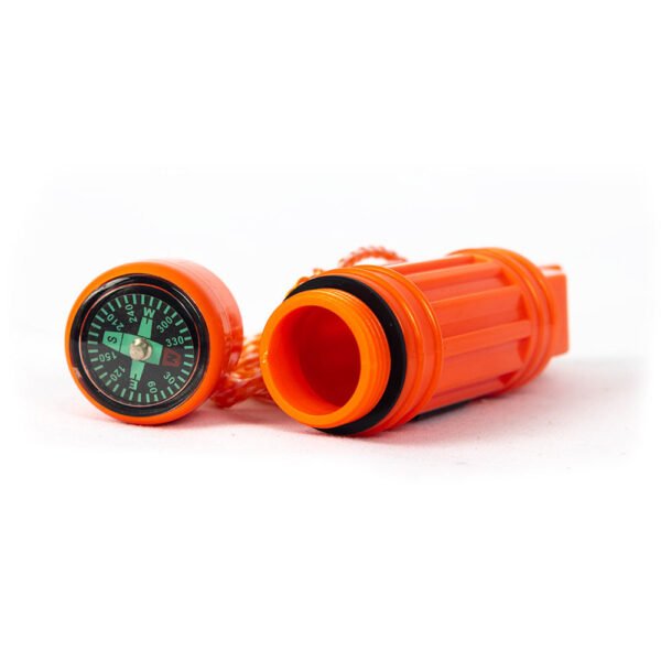 5-in-1 Survival Aid Tool and Whistle by Ready Hour - 图片 6