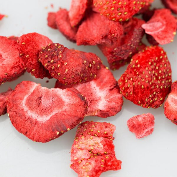 Freeze-Dried Sliced Strawberries #10 Can (36 servings) - 图片 5